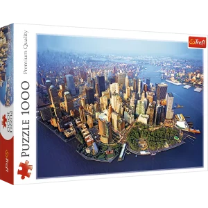 Puzzle 1000 elementów. Nowy Jork