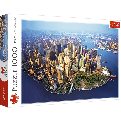 Puzzle 1000 elementów. Nowy Jork