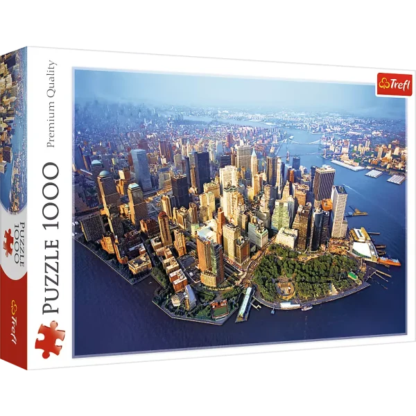 Puzzle 1000 elementów. Nowy Jork