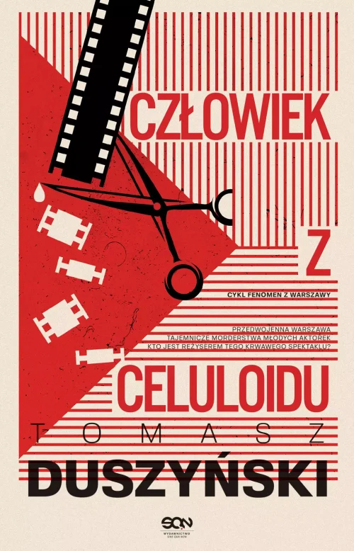 Komisarz Wróbel. Tom 2. Człowiek z celuloidu