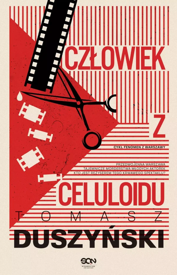 Komisarz Wróbel. Tom 2. Człowiek z celuloidu