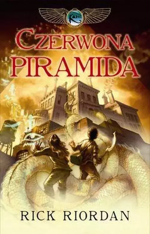 Kroniki rodu Kane. Tom 1. Czerwona piramida