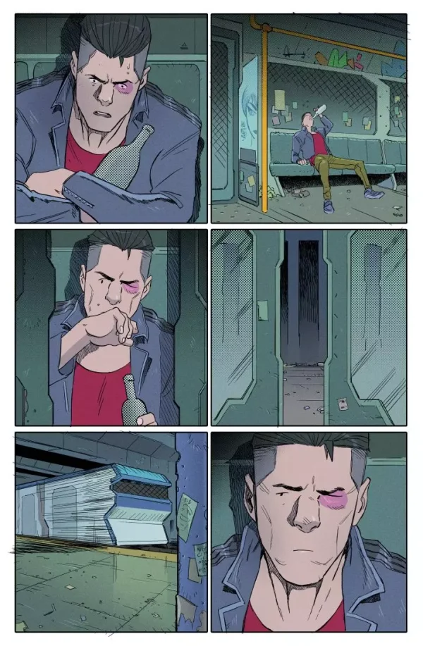 Cyberpunk. Tom 3. Gdzie jest Johnny?
