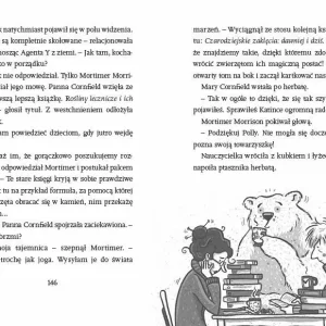 Szkoła magicznych zwierząt. Kamienny sen