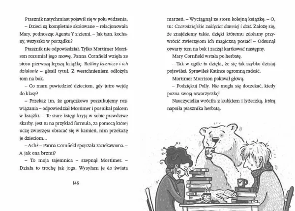 Szkoła magicznych zwierząt. Kamienny sen