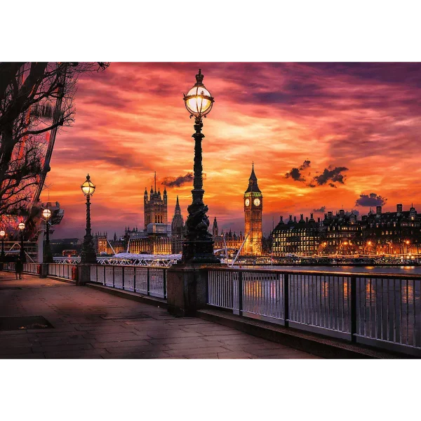 Puzzle 1000 elementów. Premium Plus Quality. Photo Odyssey. Big Ben, Londyn