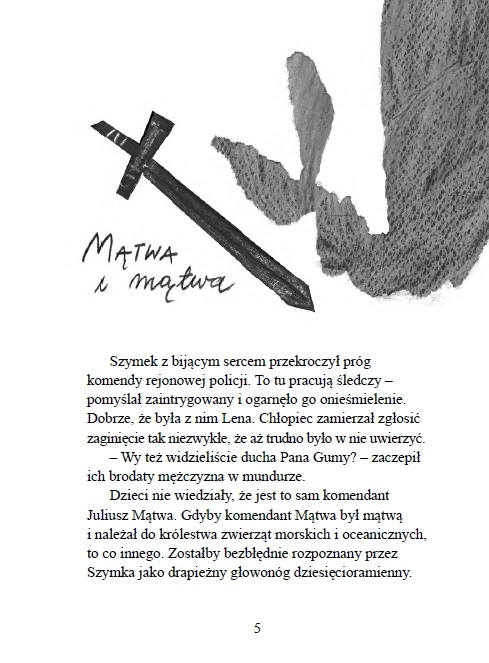 Śledztwo inspektora Mątwy. Gdzie jest syrenka?