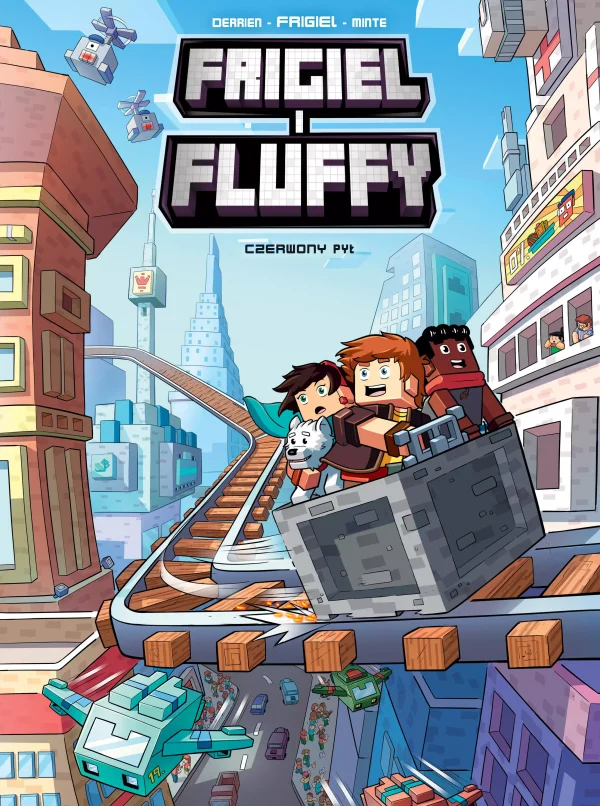 Frigiel i Fluffy. Tom 7. Czerwony pył