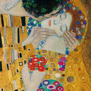 Puzzle 1000 elementów. Pocałunek-fragment, Gustav Klimt