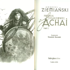 Pomnik Cesarzowej Achai. Tom 1