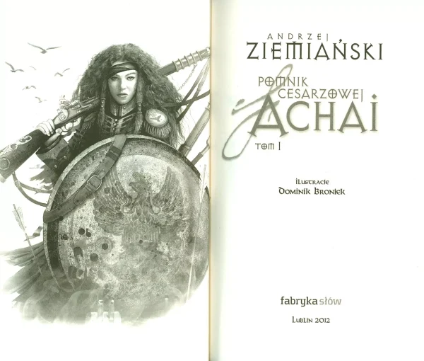 Pomnik Cesarzowej Achai. Tom 1