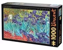 Puzzle 1000 elementów. Irysy, Vincent van Gogh