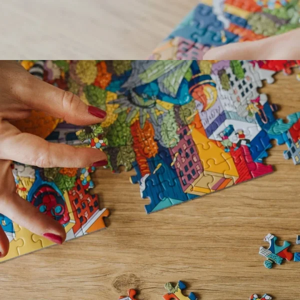 Puzzle 1000 elementów. Eye-Spy. Niezwykłe miasta. Paryż, Francja
