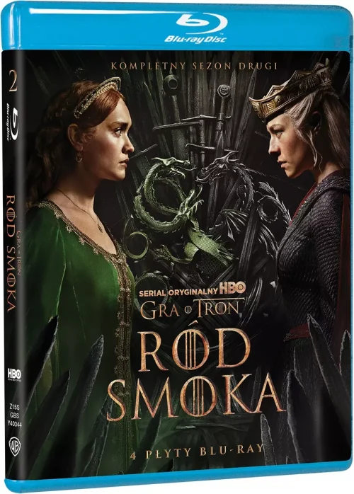 Ród Smoka. Sezon 2, 4 Blu-ray