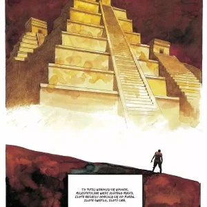 Toppi | Kolekcja | Tom 3 | Ameryka Południowa – komiks artystyczny o legendach i historii kontynentu