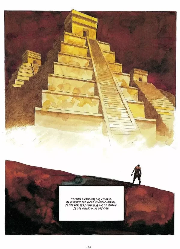 Toppi | Kolekcja | Tom 3 | Ameryka Południowa – komiks artystyczny o legendach i historii kontynentu