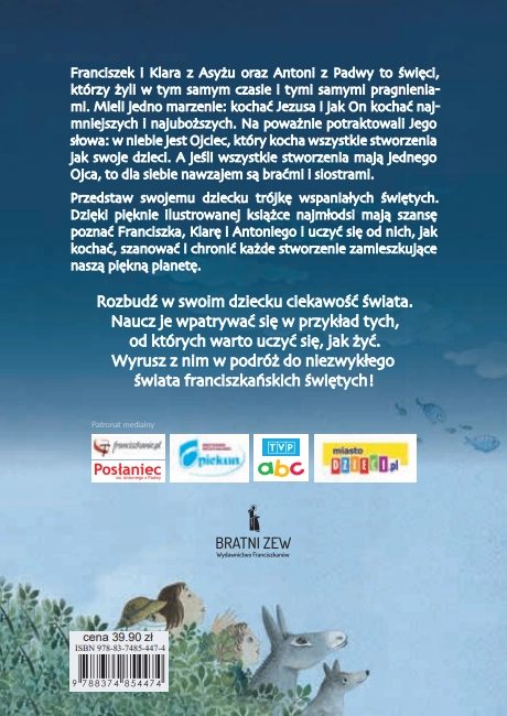 Franciszek, Klara i Antoni