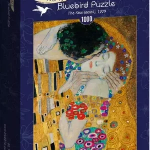 Puzzle 1000 elementów. Pocałunek-fragment, Gustav Klimt