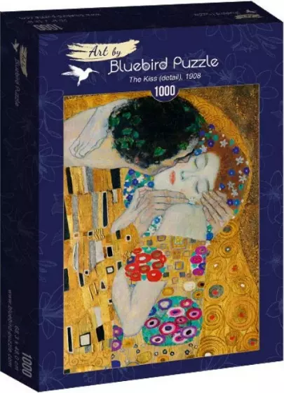 Puzzle 1000 elementów. Pocałunek-fragment, Gustav Klimt