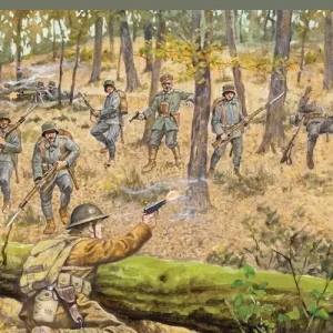 Las Argoński 1918