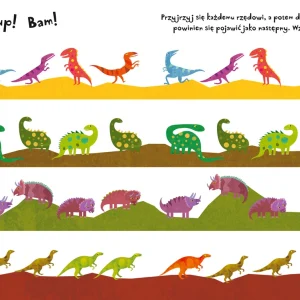 Absolutnie fantastyczne dinozabawy