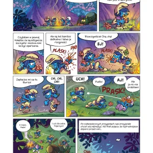 Smerfy i wioska dziewczyn. Tom 7. Kraina Smerfujących Kamieni