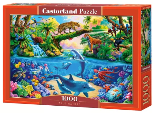 Puzzle 1000 elementów. Wild Nature