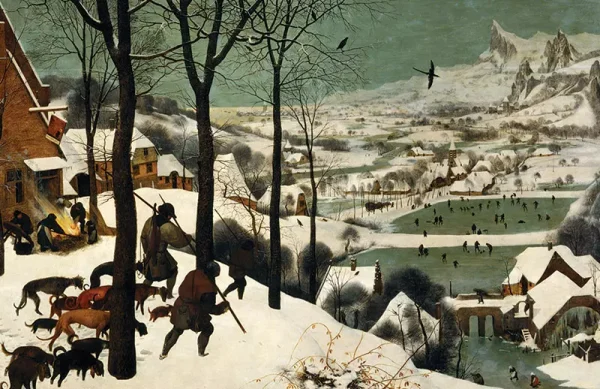 Puzzle 1000 elementów. Bruegel, Myśliwi na śniegu