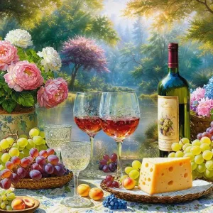 Puzzle 1000 elementów. Splendor winogron 30950