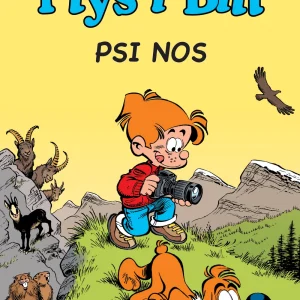 Ptyś i Bill. Psi nos. Tom 4