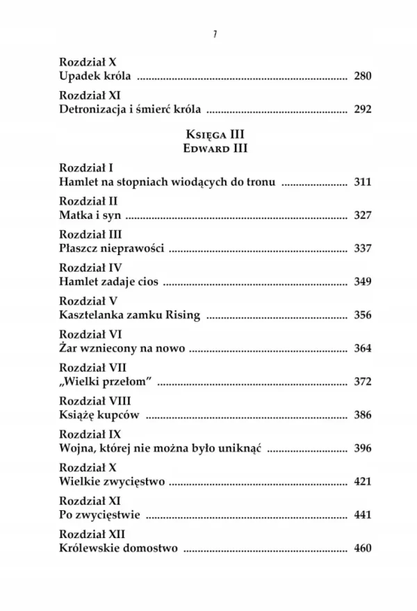 Plantageneci. Tom 3. Trzej Edwardowie