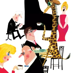 Odwiedziła mnie żyrafa, wydanie 3