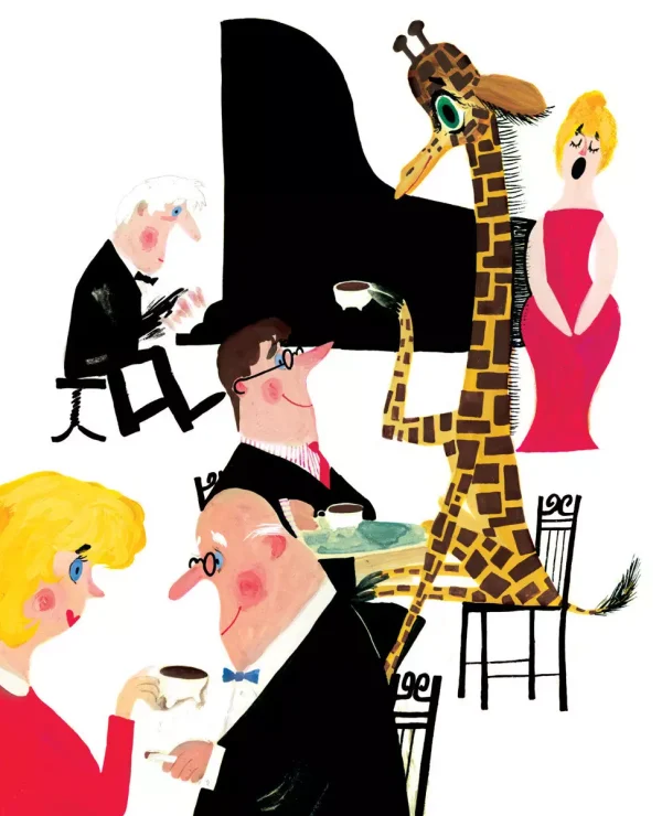 Odwiedziła mnie żyrafa, wydanie 3