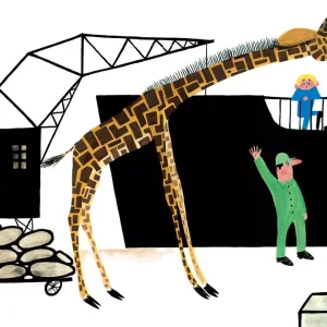 Odwiedziła mnie żyrafa, wydanie 3