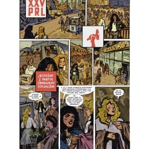 Medium | Komiks paranormalny z PRL | Helena Kwiatkowska i duchy Warszawy | Spin-off Wydziału 7