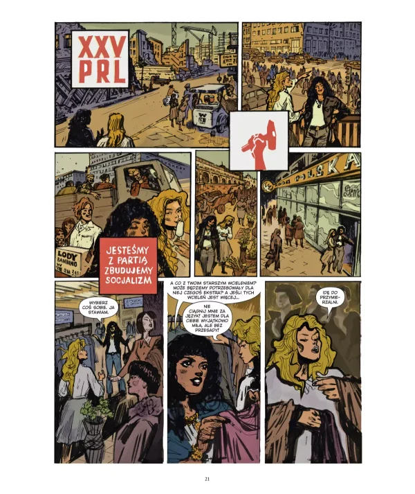 Medium | Komiks paranormalny z PRL | Helena Kwiatkowska i duchy Warszawy | Spin-off Wydziału 7