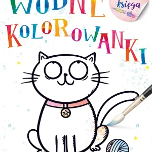 Wielka księga kolorowanek wodnych
