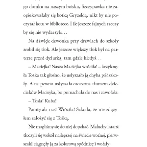 Maciejka Gwizd, tom 2. Leśna Akademia Maciejki Gwizd