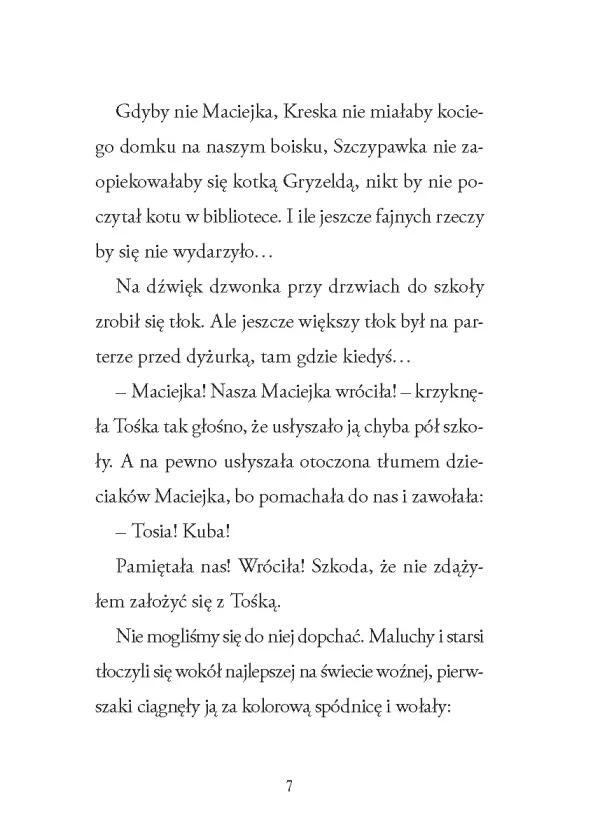 Maciejka Gwizd, tom 2. Leśna Akademia Maciejki Gwizd