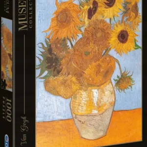 Puzzle 1000 elementów. Museum. Vincent van Gogh. Słoneczniki