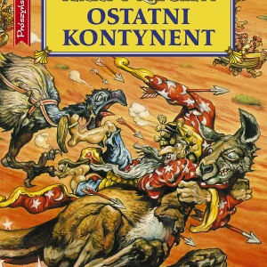 Świat Dysku. Ostatni Kontynent Tom 22