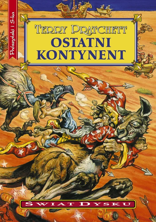 Świat Dysku. Ostatni Kontynent Tom 22