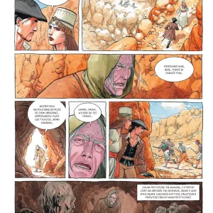 Skorpion | Tom 5 | Egipcjanin Tamose & Grobowiec sługi jedynego boga | Komiks historyczno-przygodowy