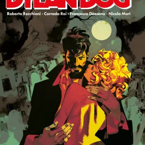 Dylan Dog 666 | Krwawy Zmierzch – Komiks grozy i mrocznych tajemnic