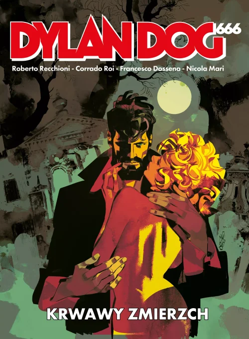 Dylan Dog 666. Krwawy Zmierzch