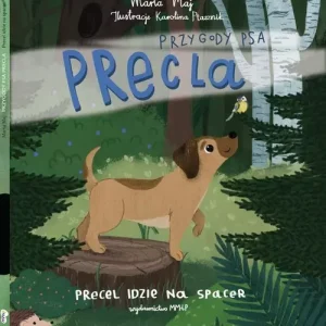 Przygody psa Precla Precel idzie na spacer