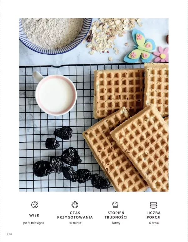 Księga smaków dla dzieciaków