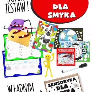 Sensoryka dla smyka- wspaniały zestaw do zabawy i nauki