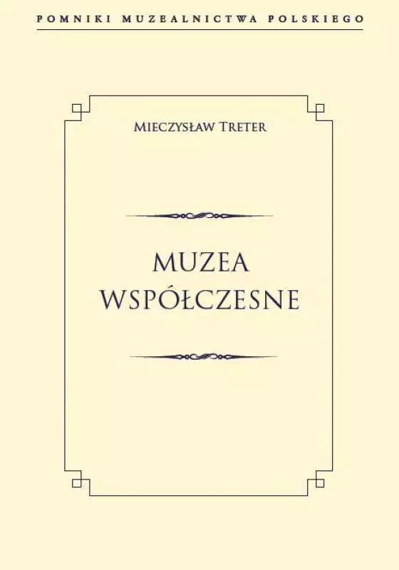 Muzea współczesne