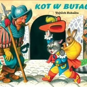 Kot w butach Kolekcja Retro